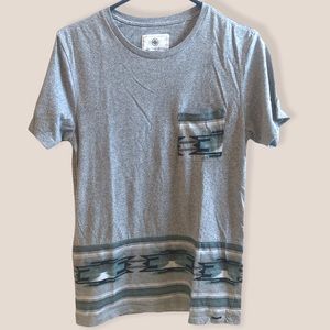 On the Byas Pacsun Men’s T Shirt Tribal Print
